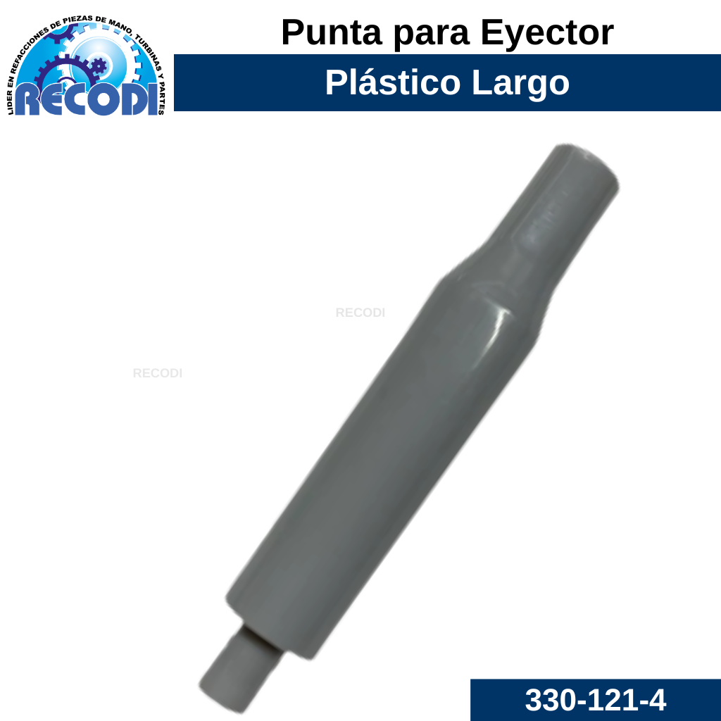Porta eyector largo