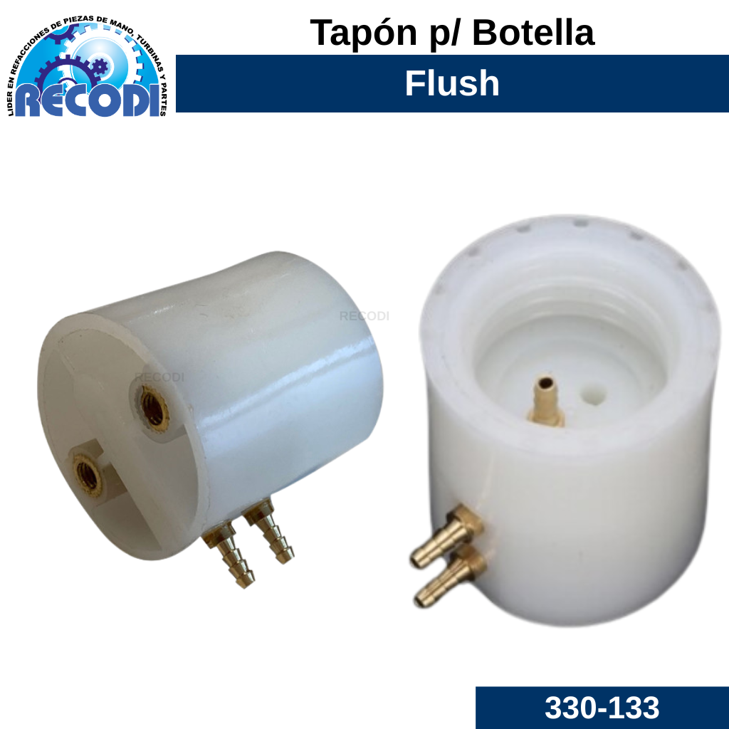 Tapón botella flush