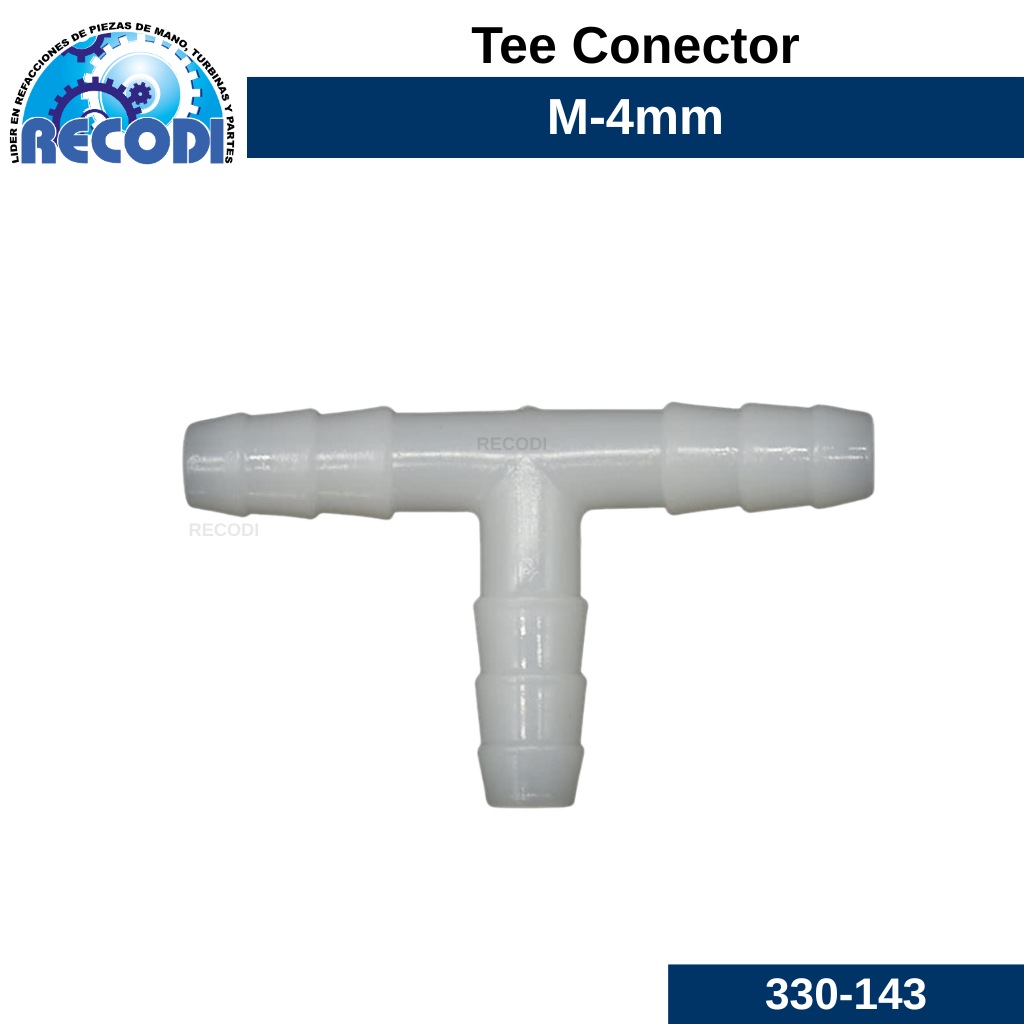 Tee 3/16 ABS