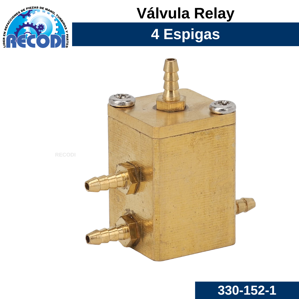 Relay 4 vías
