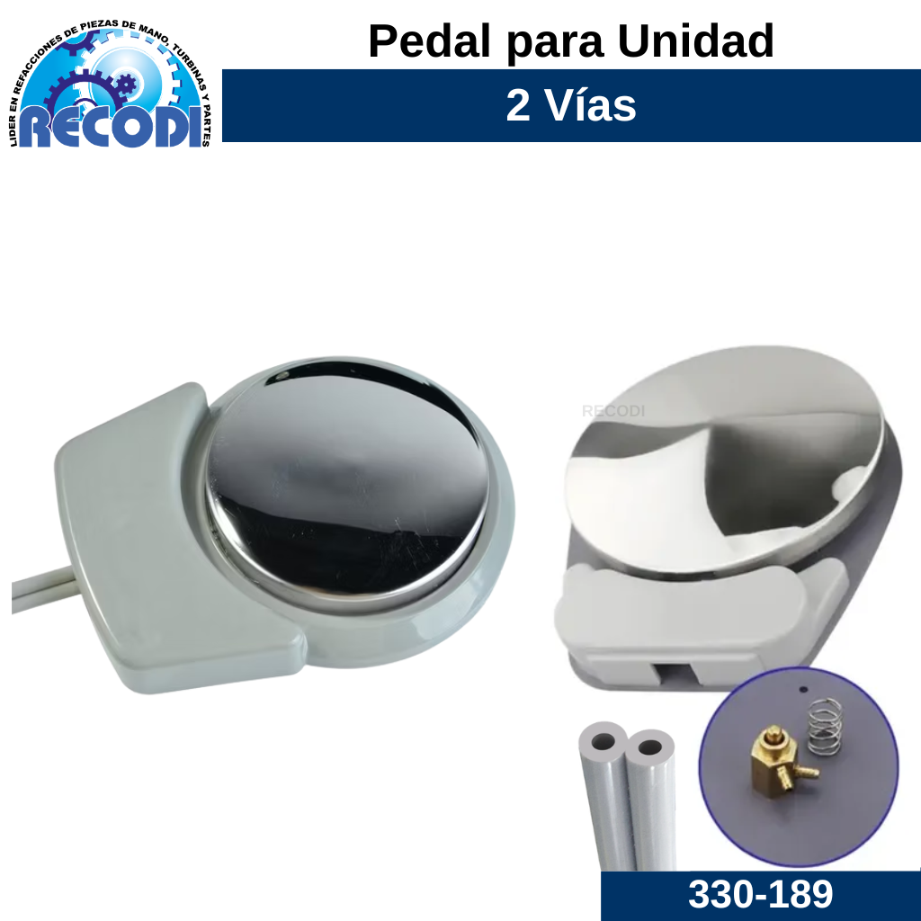 Pedal 2 vías