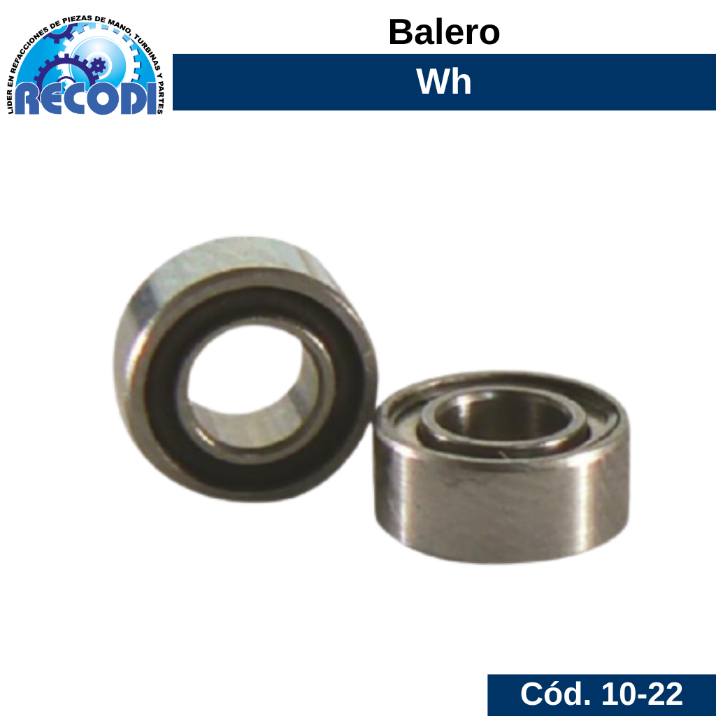 Kit baleros W&H