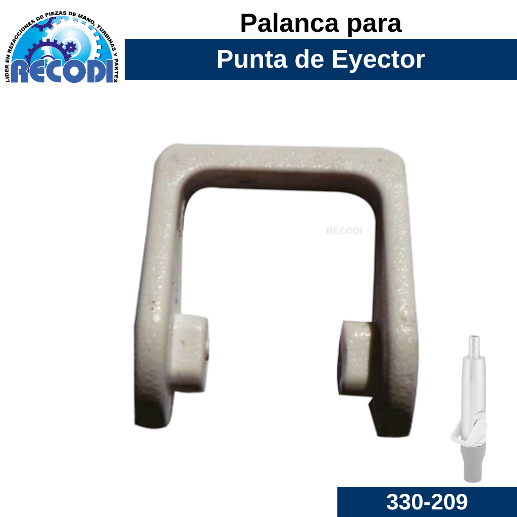Palanca p/ eyector