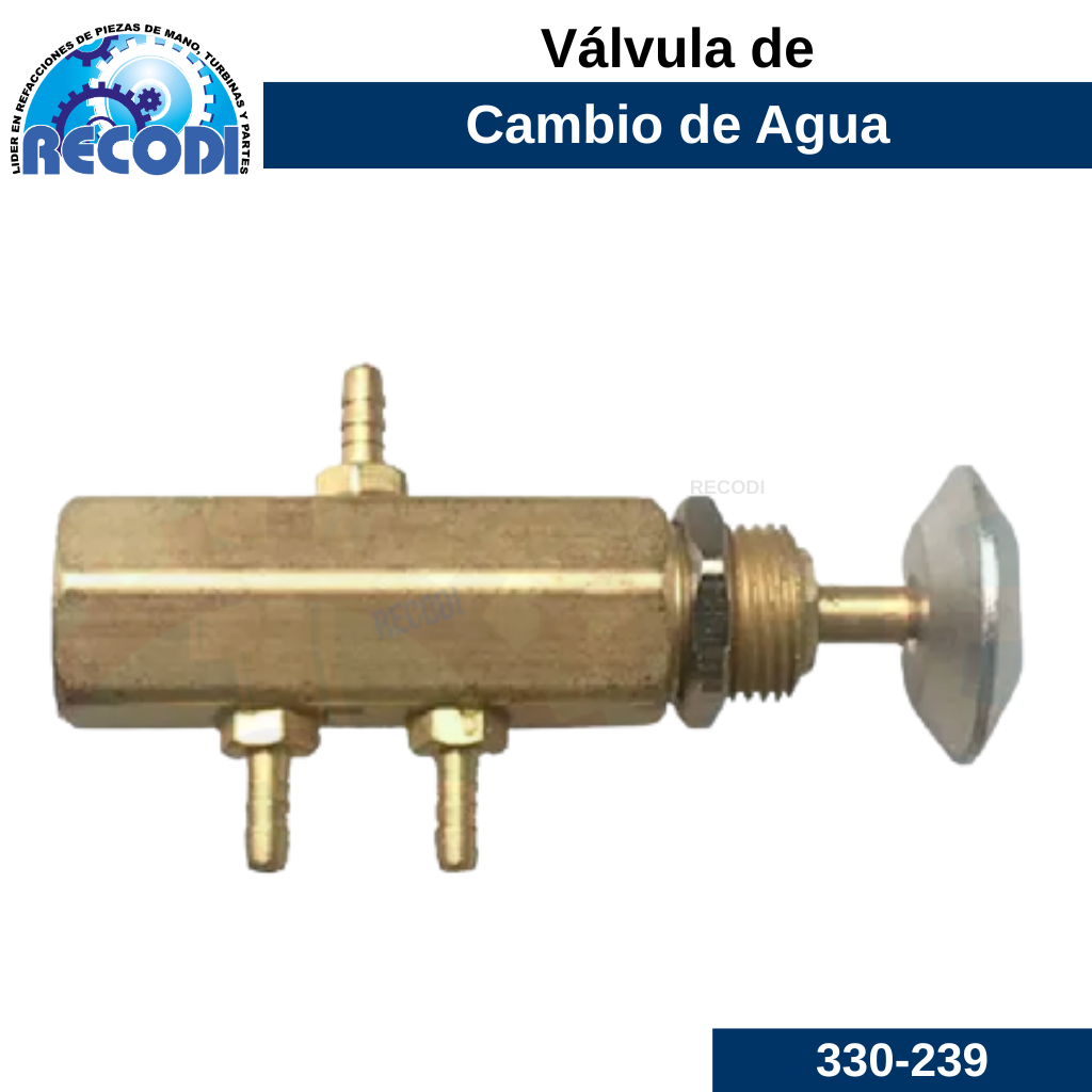Válvula de cambio
