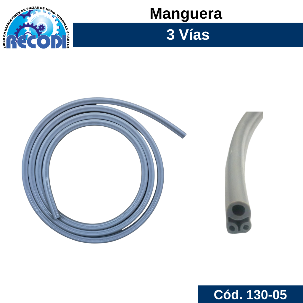 Manguera 3 vías por metro