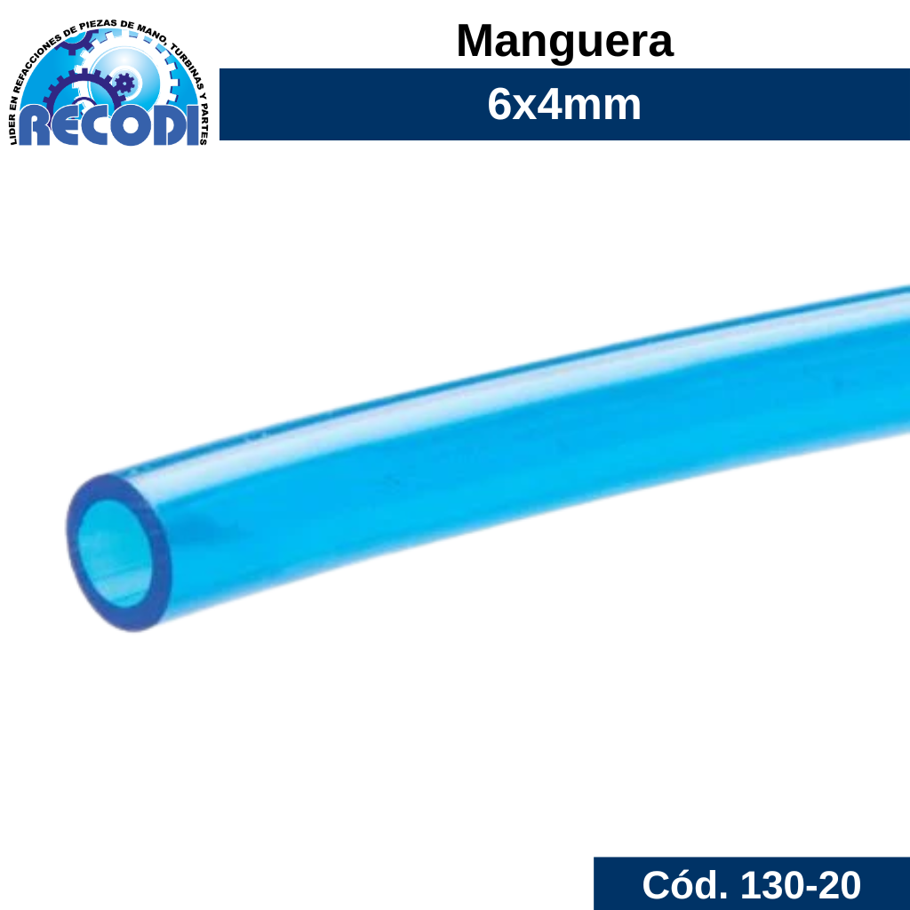 Manguera 6*4mm metro
