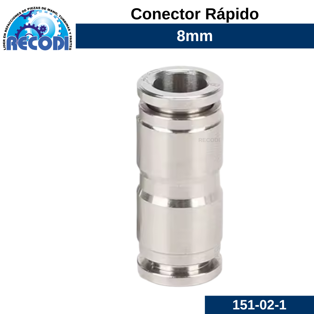 Conector rápido M-8mm