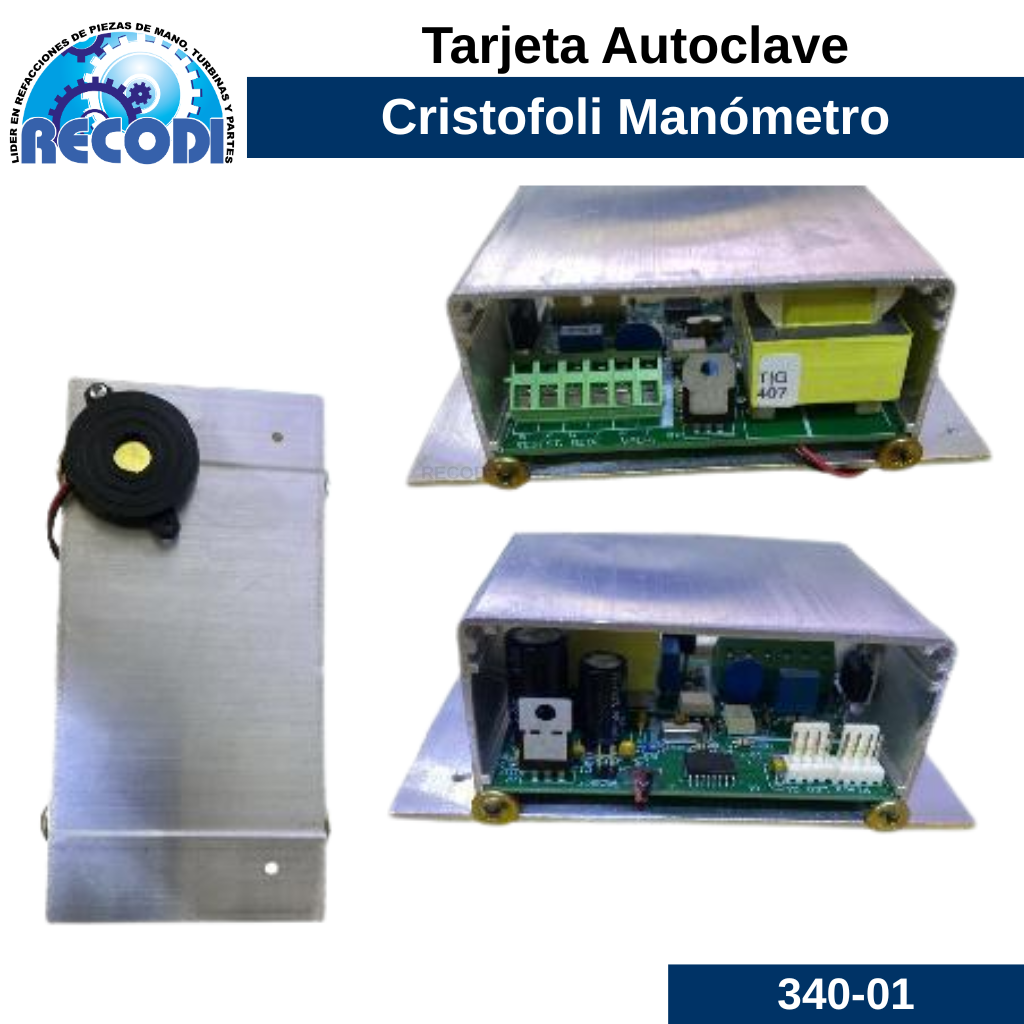 Circuito electrónico VT