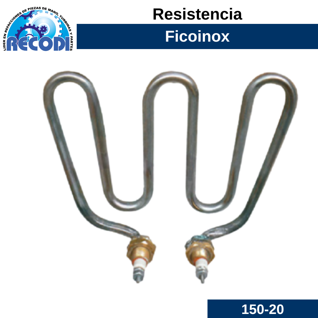Resistencia Ficoinox