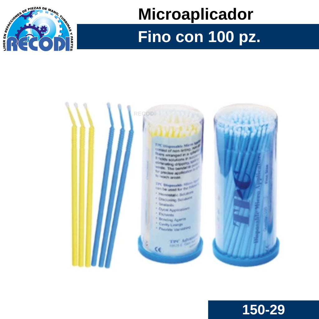 Microaplicador Fino