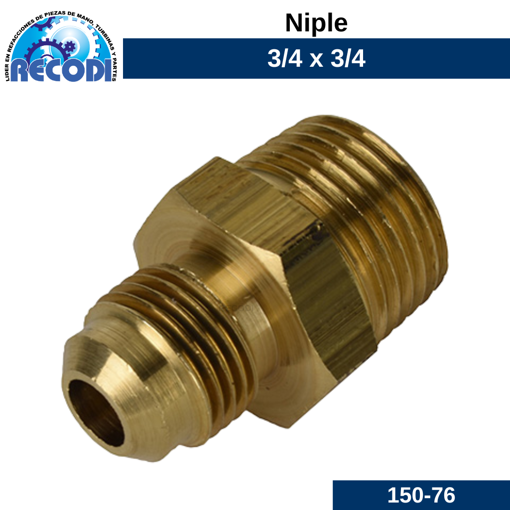 Niple 3/4