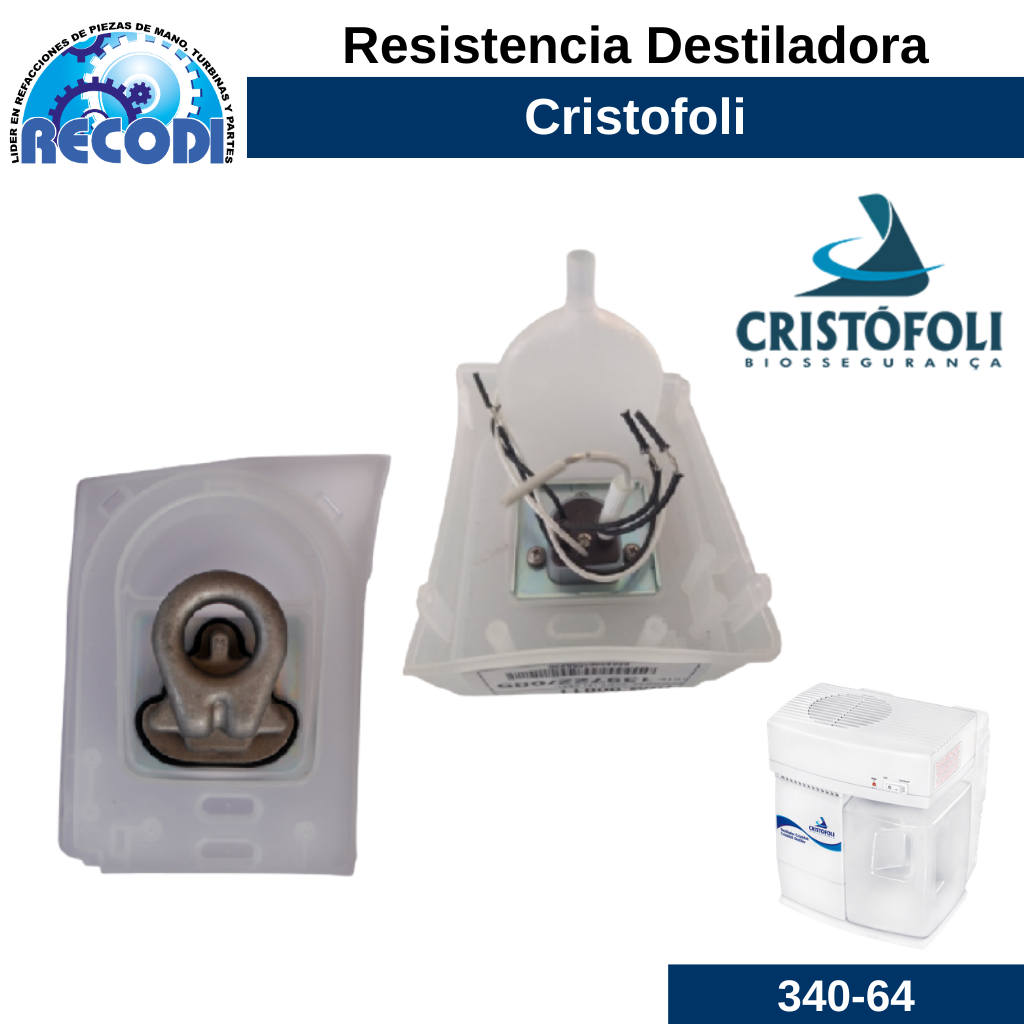 Resistencia destiladora