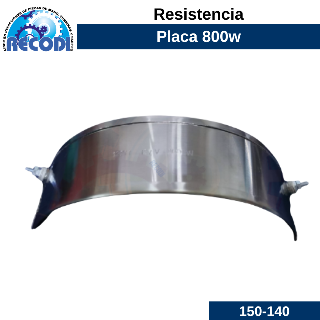 Resistencia de placa