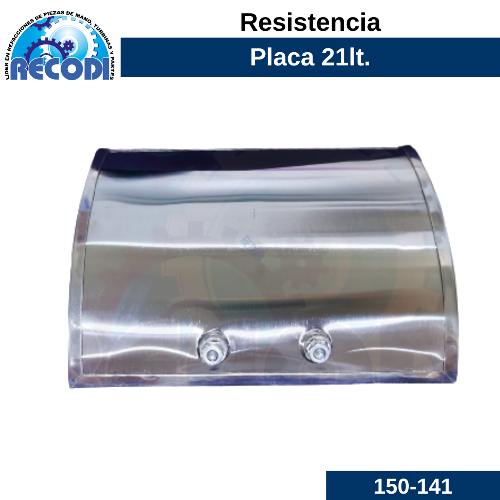 Resistencia placa 21L