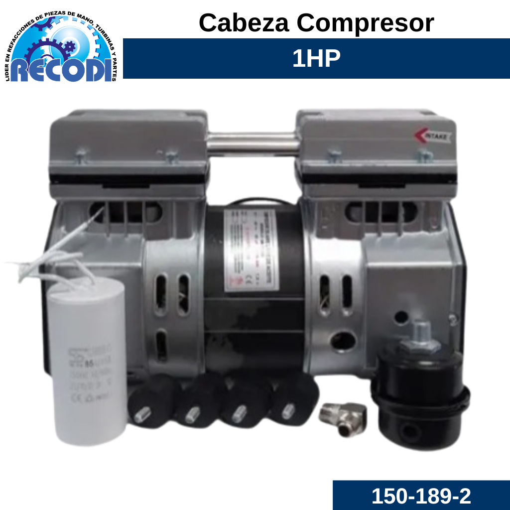 Cabeza 1HP