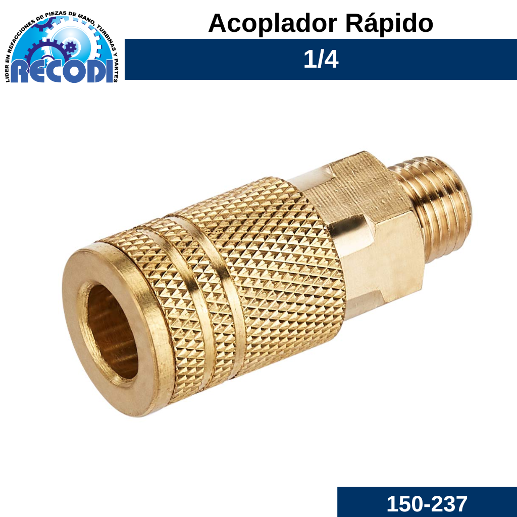 Acoplador rápido