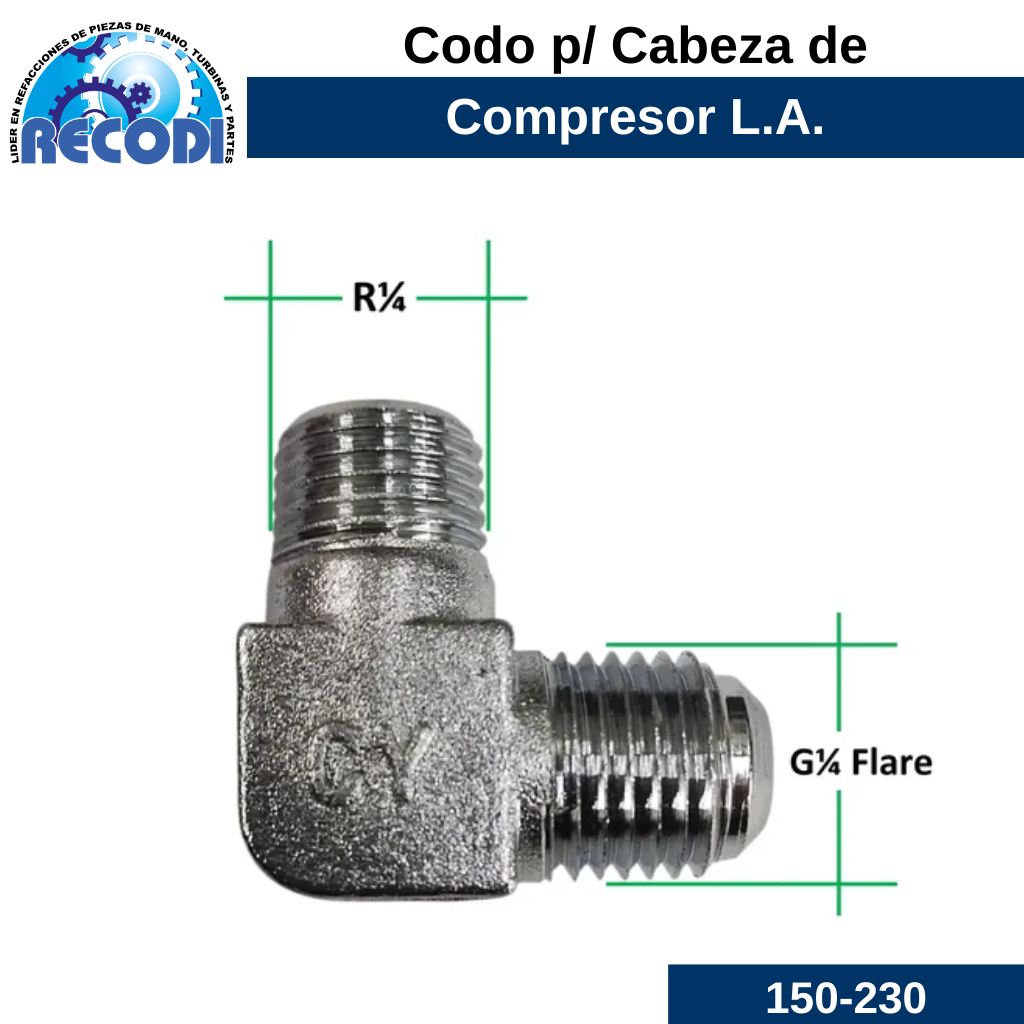 Codo 90°