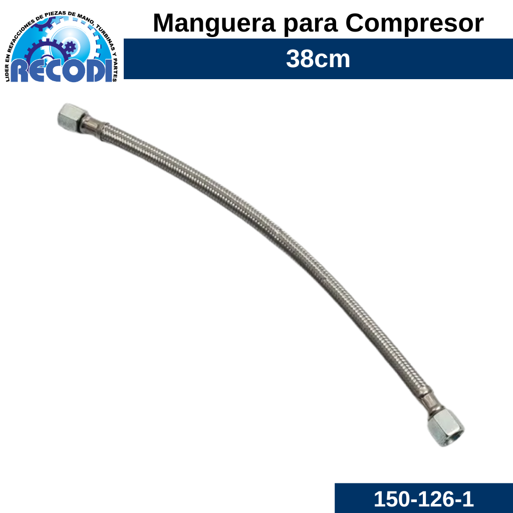 Manguera compresor