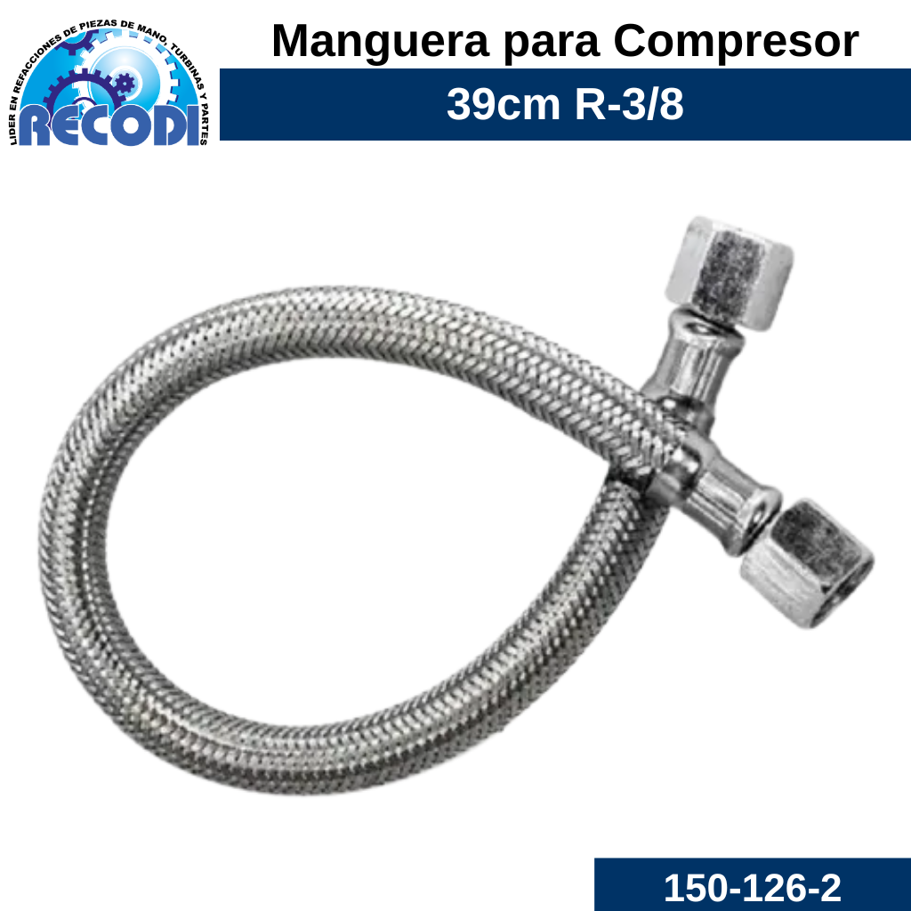 Manguera compresor