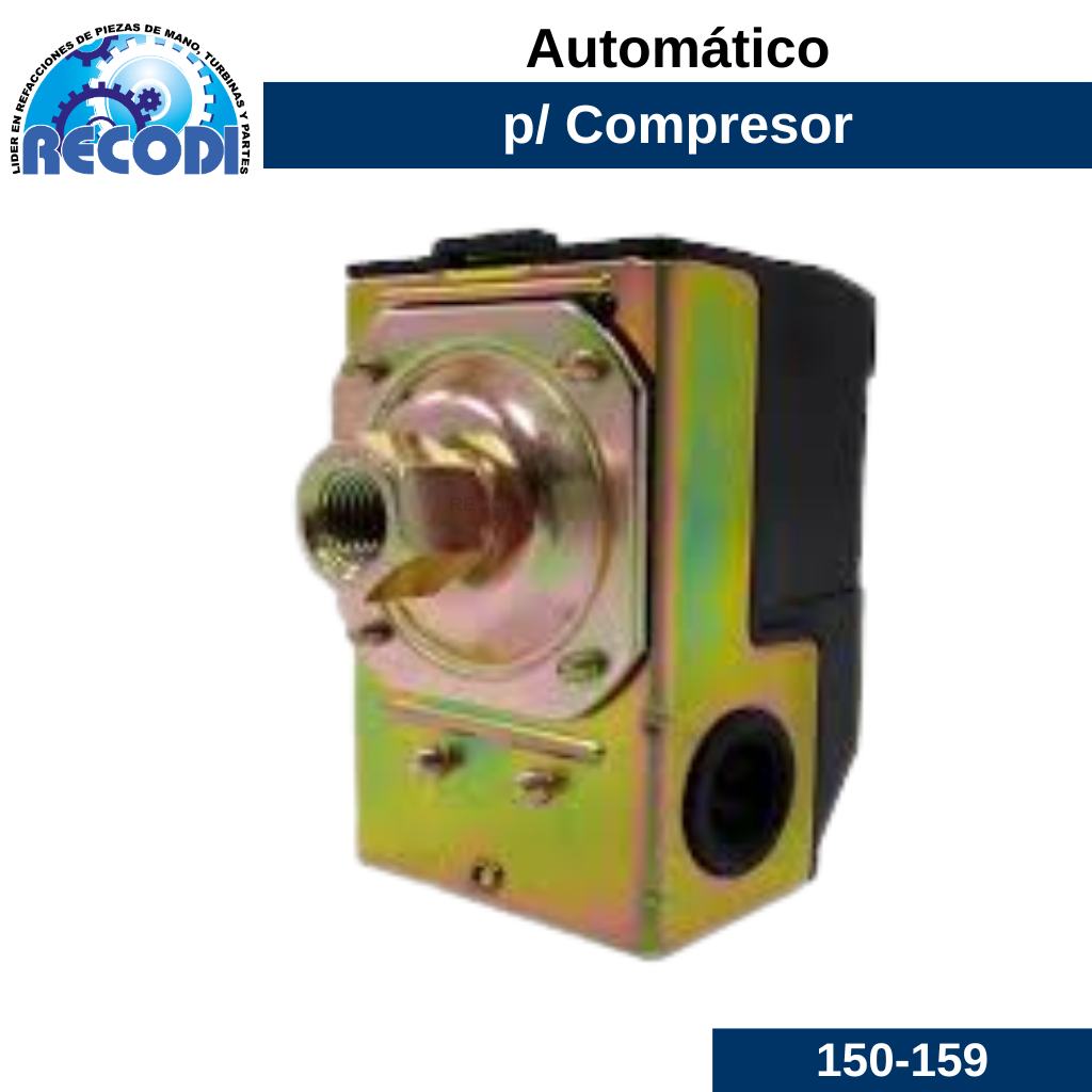 Automático 1/4 NPT
