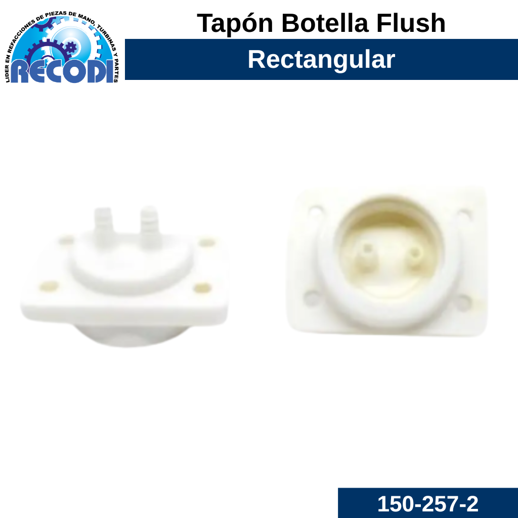 Tapón rectangular