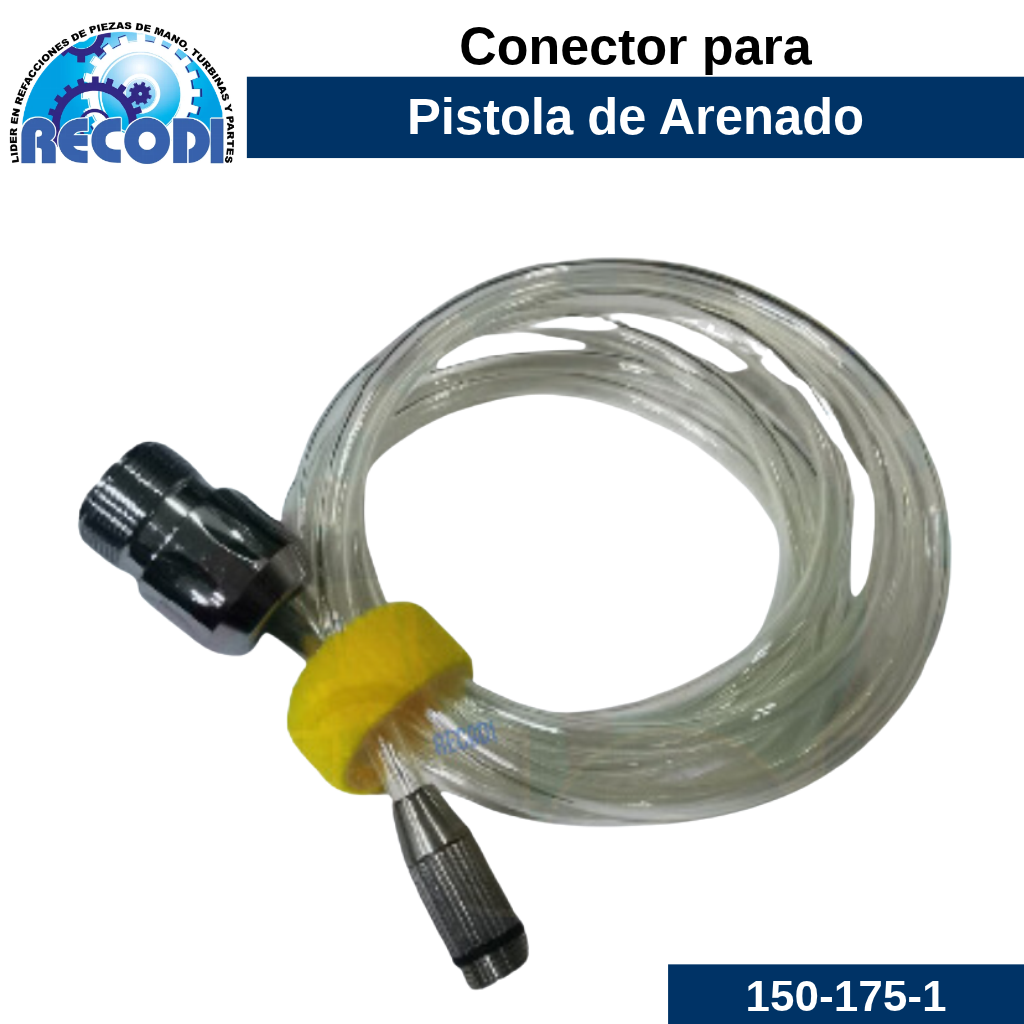 Conector arenador