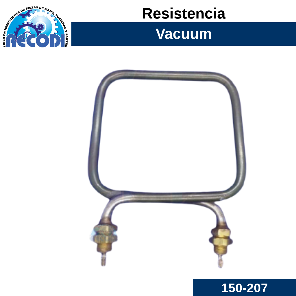 Resistencia Vacuum