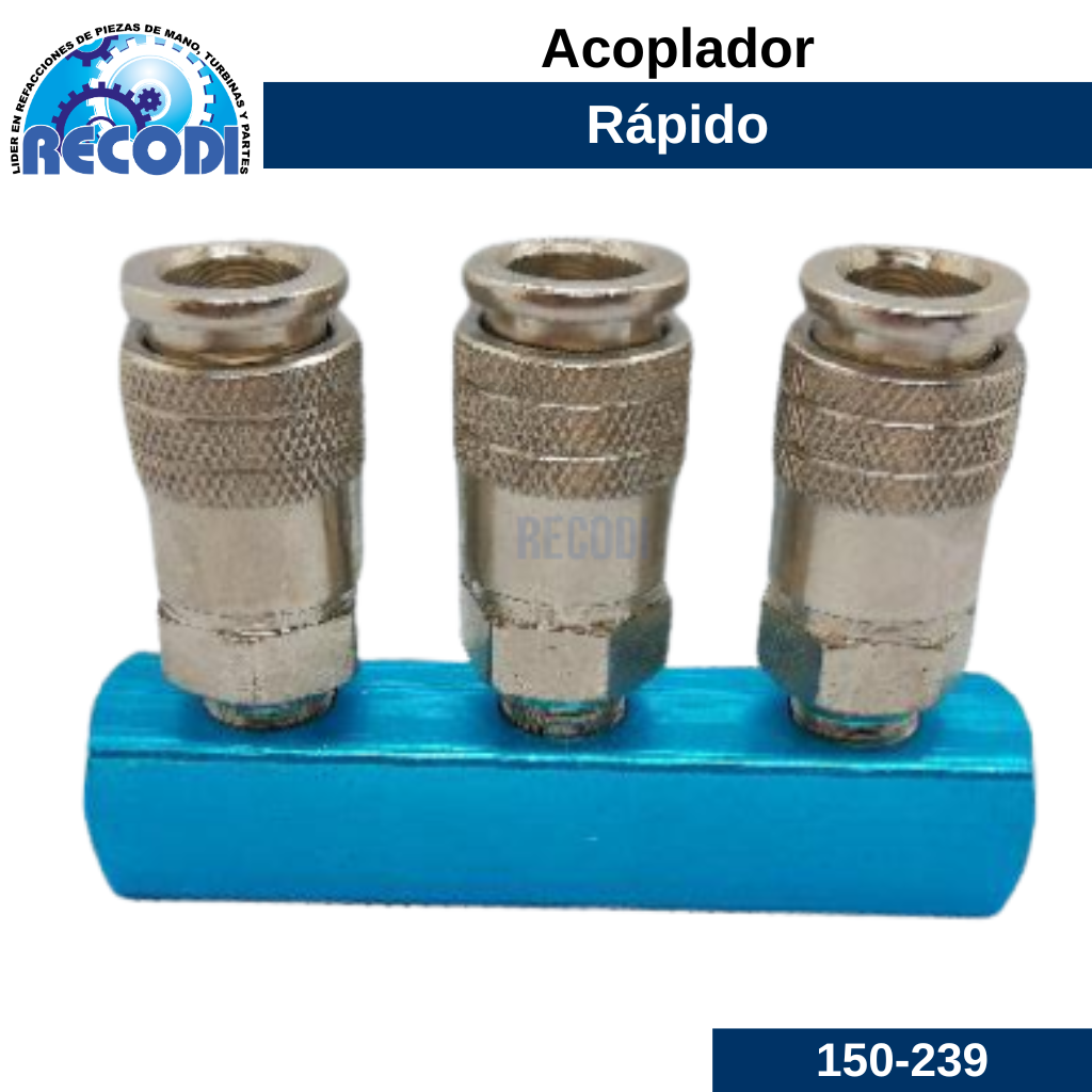 Acoplador rápido
