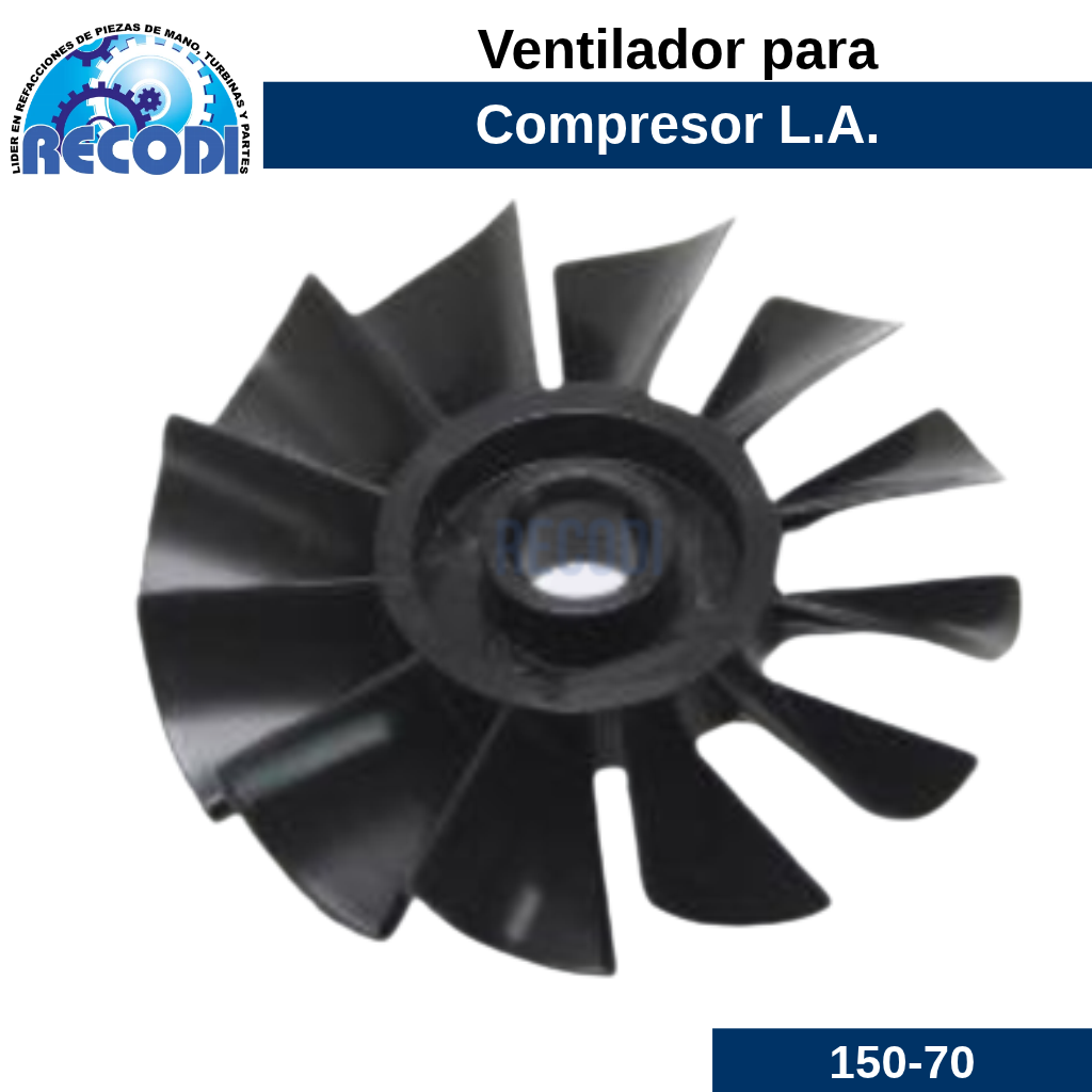 Ventilador 1HP