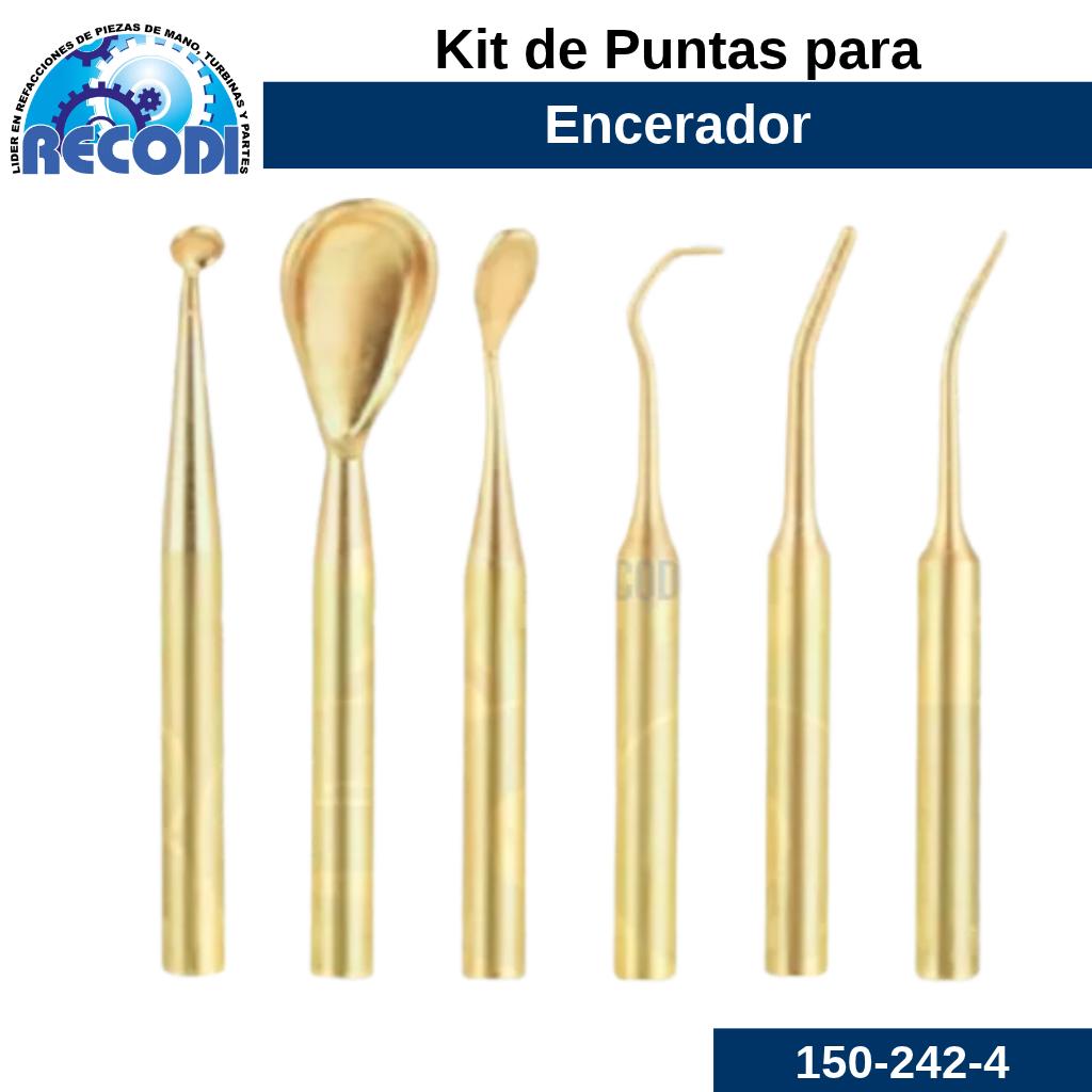 Kit 6 puntas