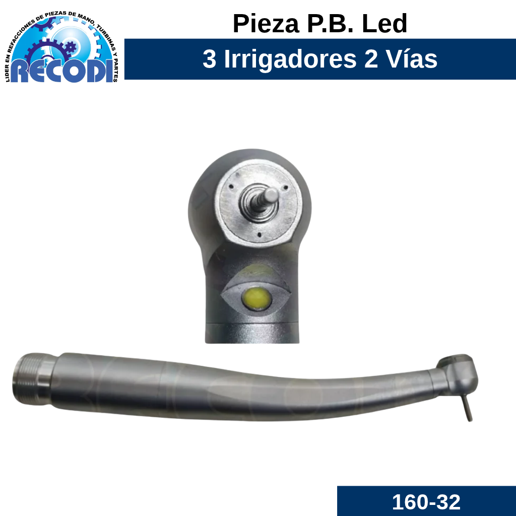 Pieza de alta P.B. 3 Irrigadores