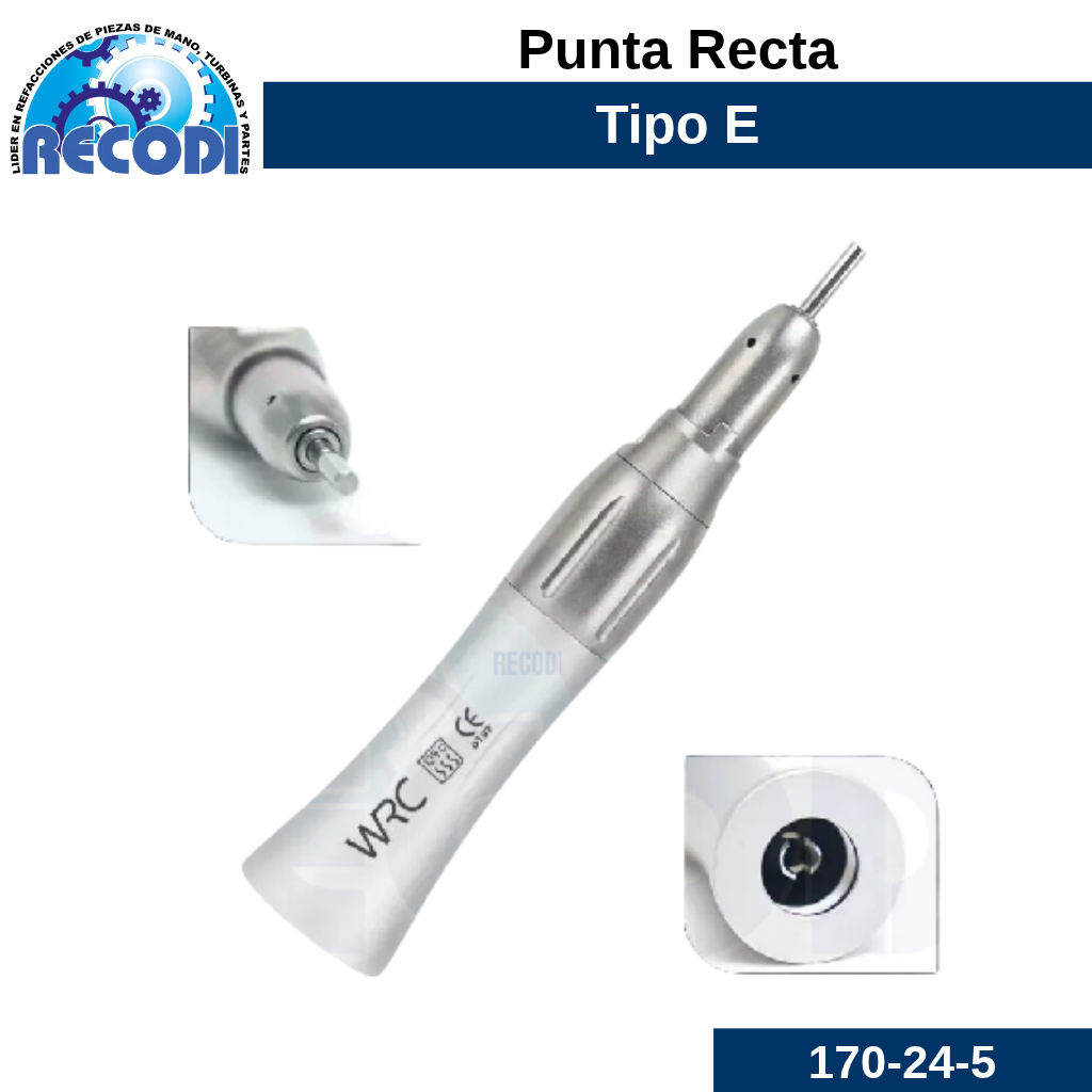 Punta recta