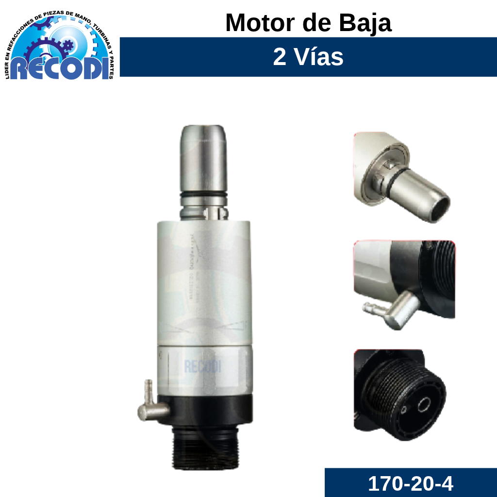 Motor corto tipo E