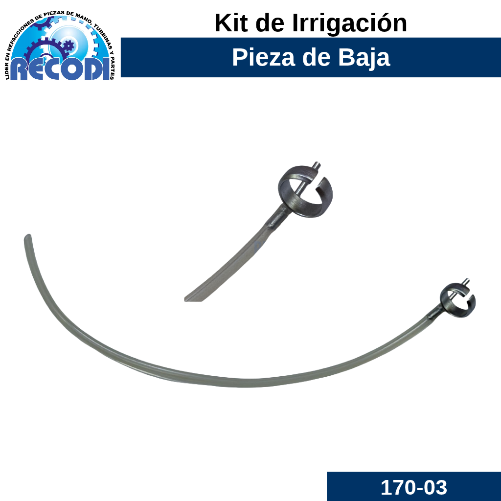 Kit de irrigación