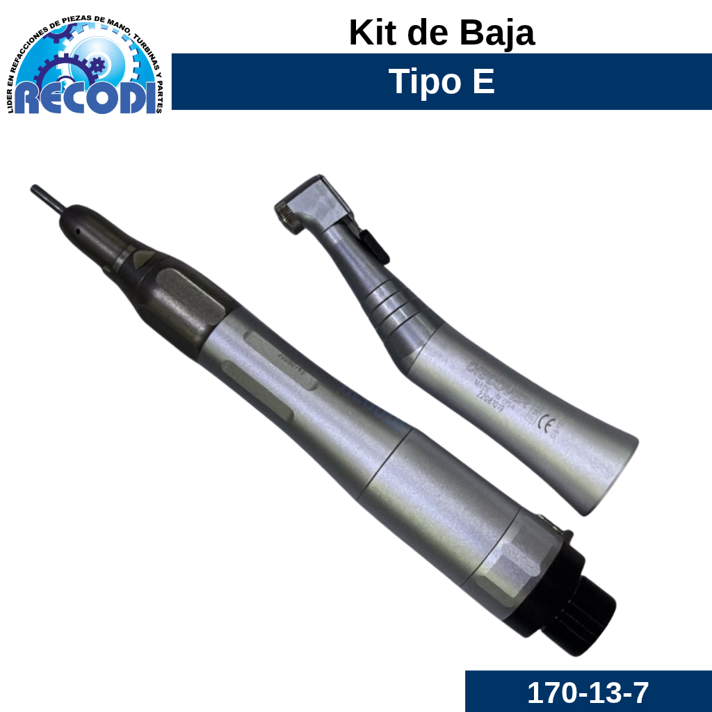 Kit de baja velocidad 2 vías