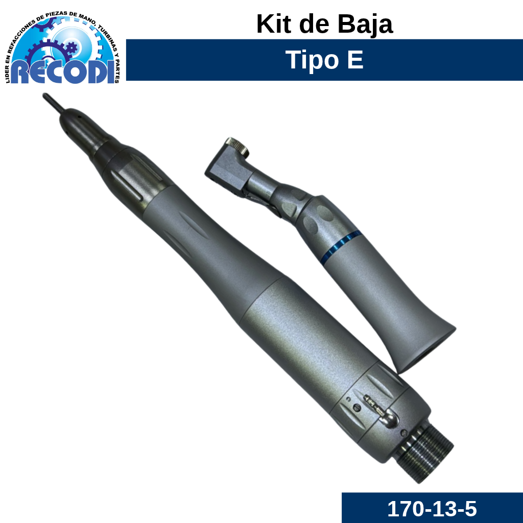 Kit baja velocidad 2 vías