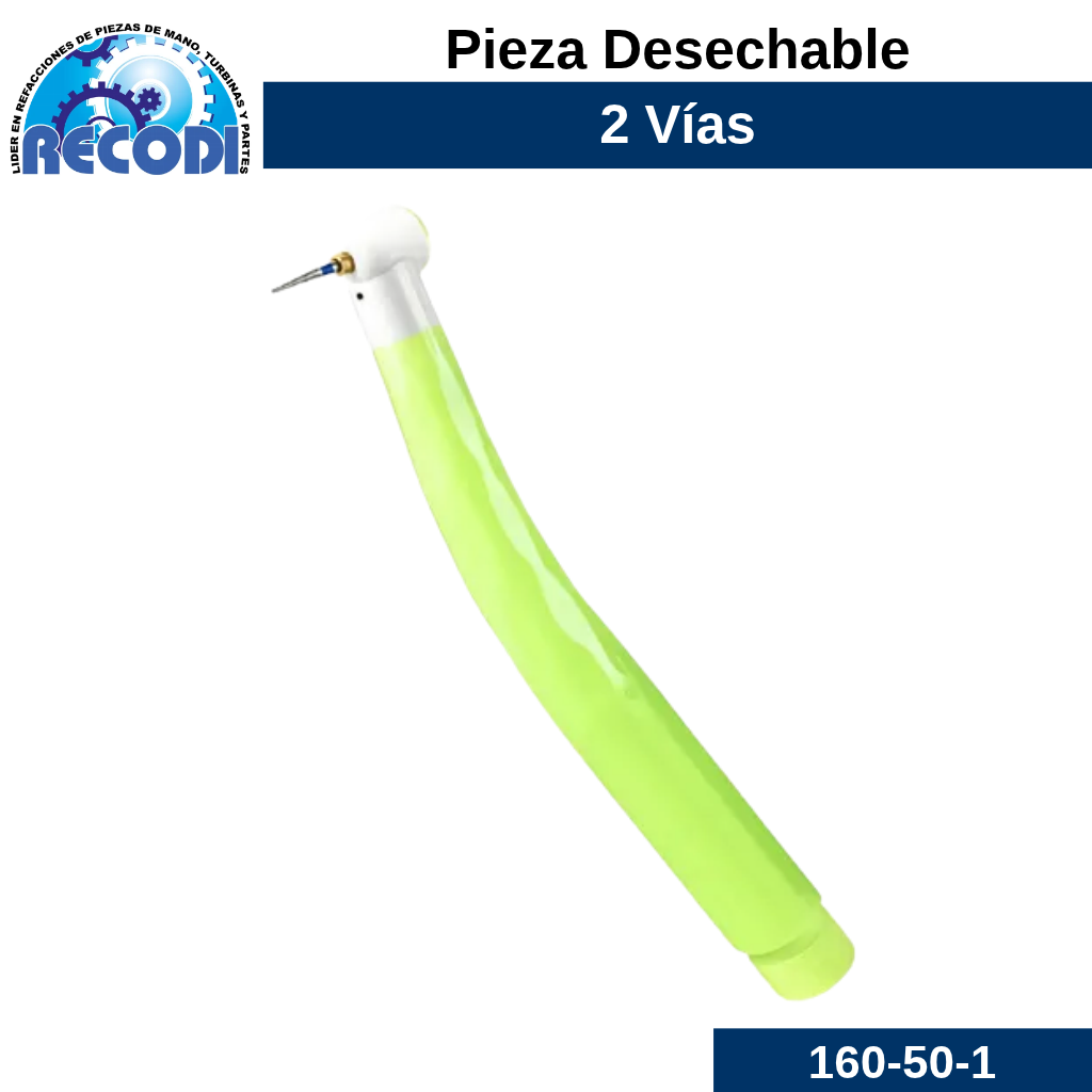 Pieza desechable