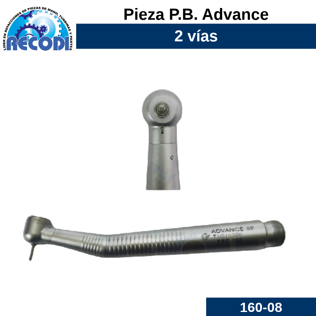 Pieza de alta TPC Advance