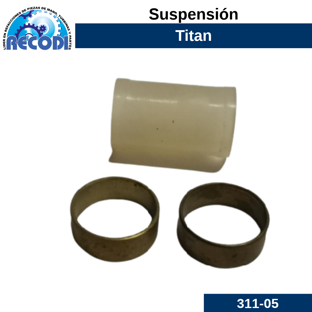 Kit suspensión titan