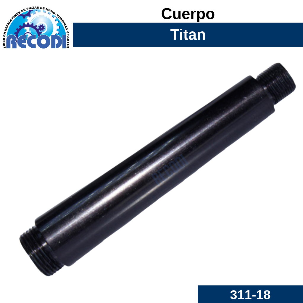 Cuerpo escariador