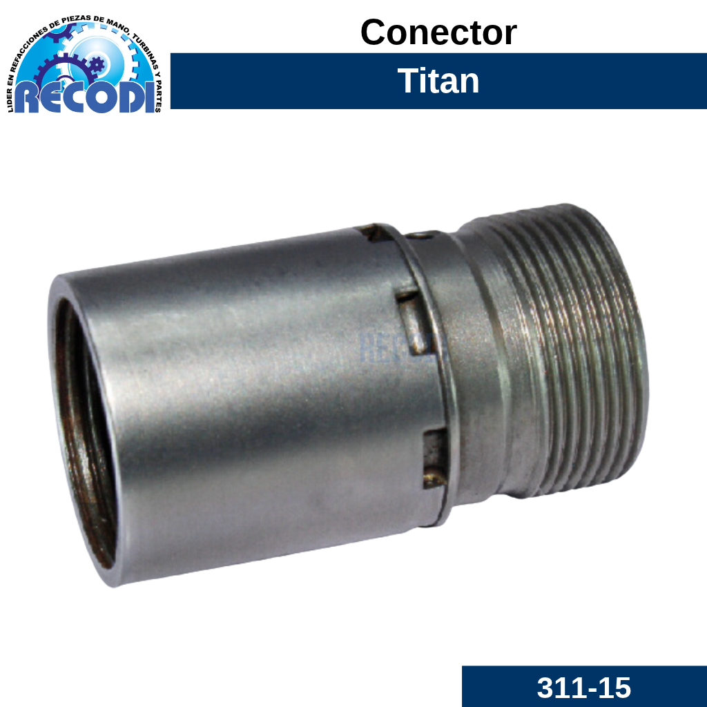 Conector titan