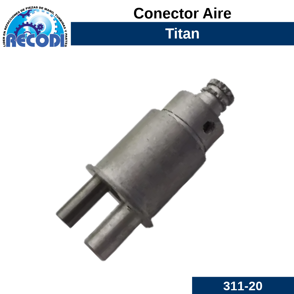 Conector de línea de agua