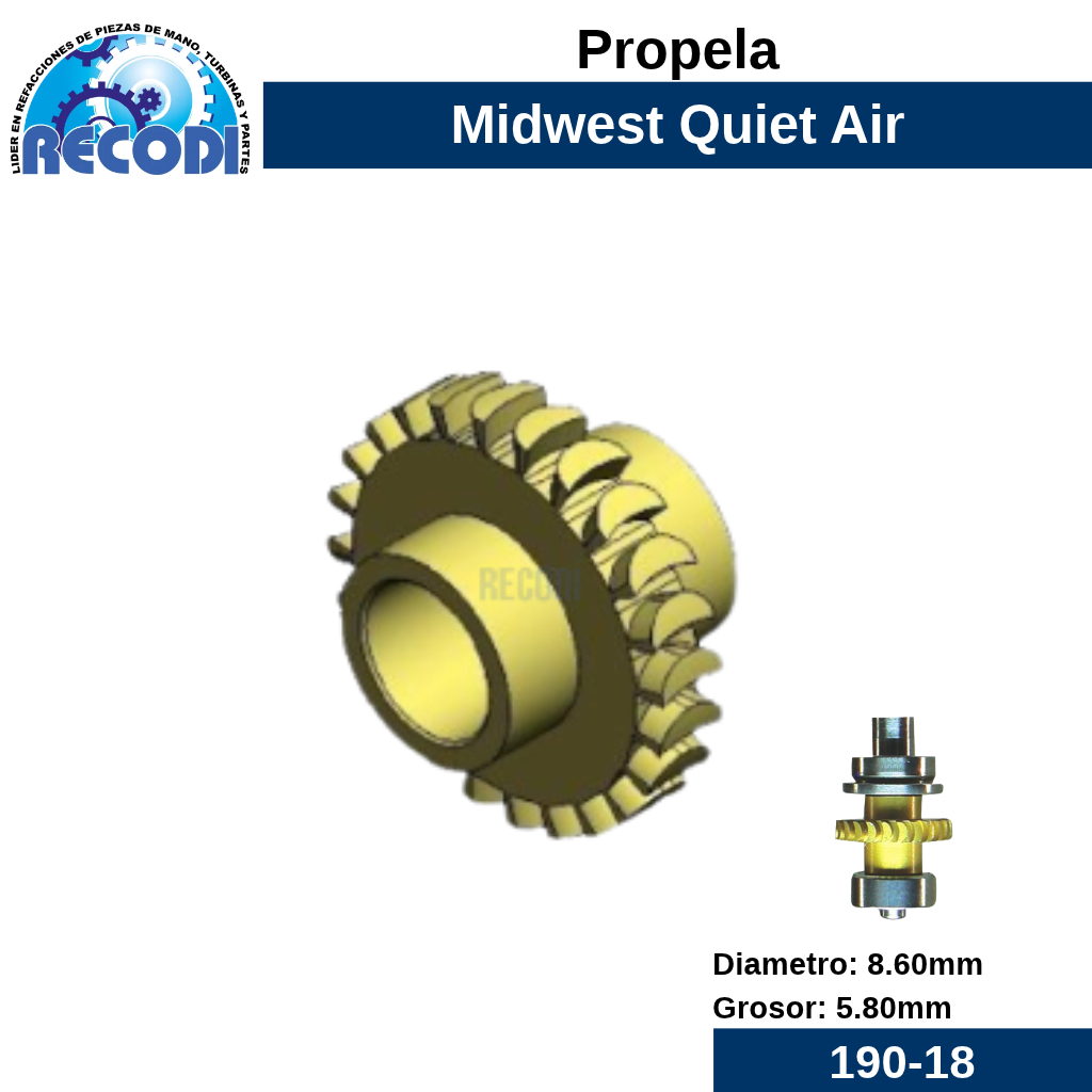Propela MW Quiet Air