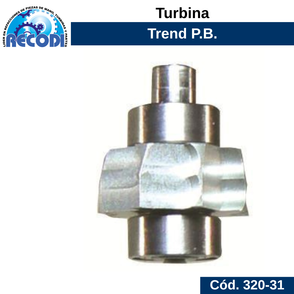 Turbina WH Trend P.B.