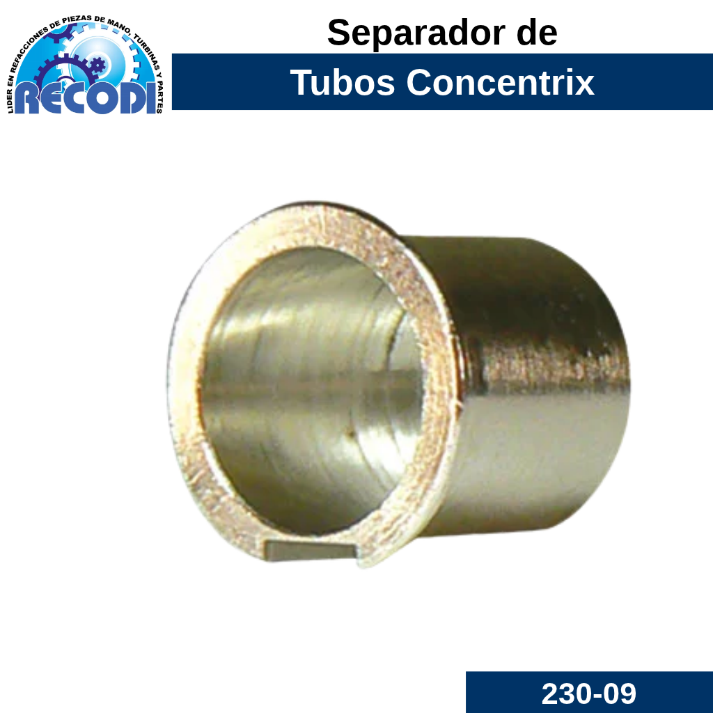 Separador de tubo