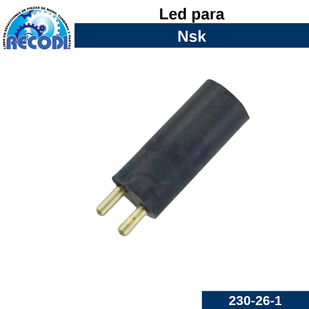 Led Pieza de mano