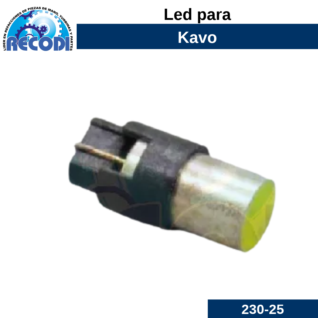 Led Pieza de mano