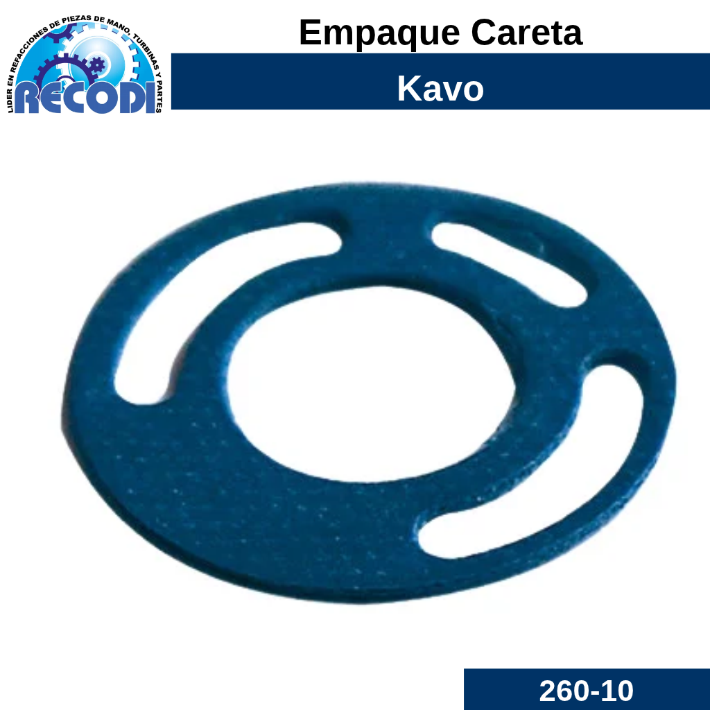 Empaque Careta