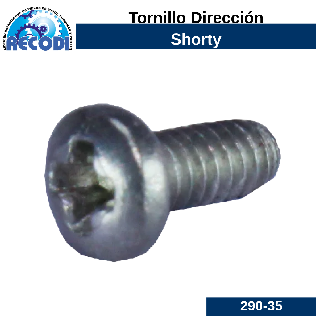 Tornillo dirección grande