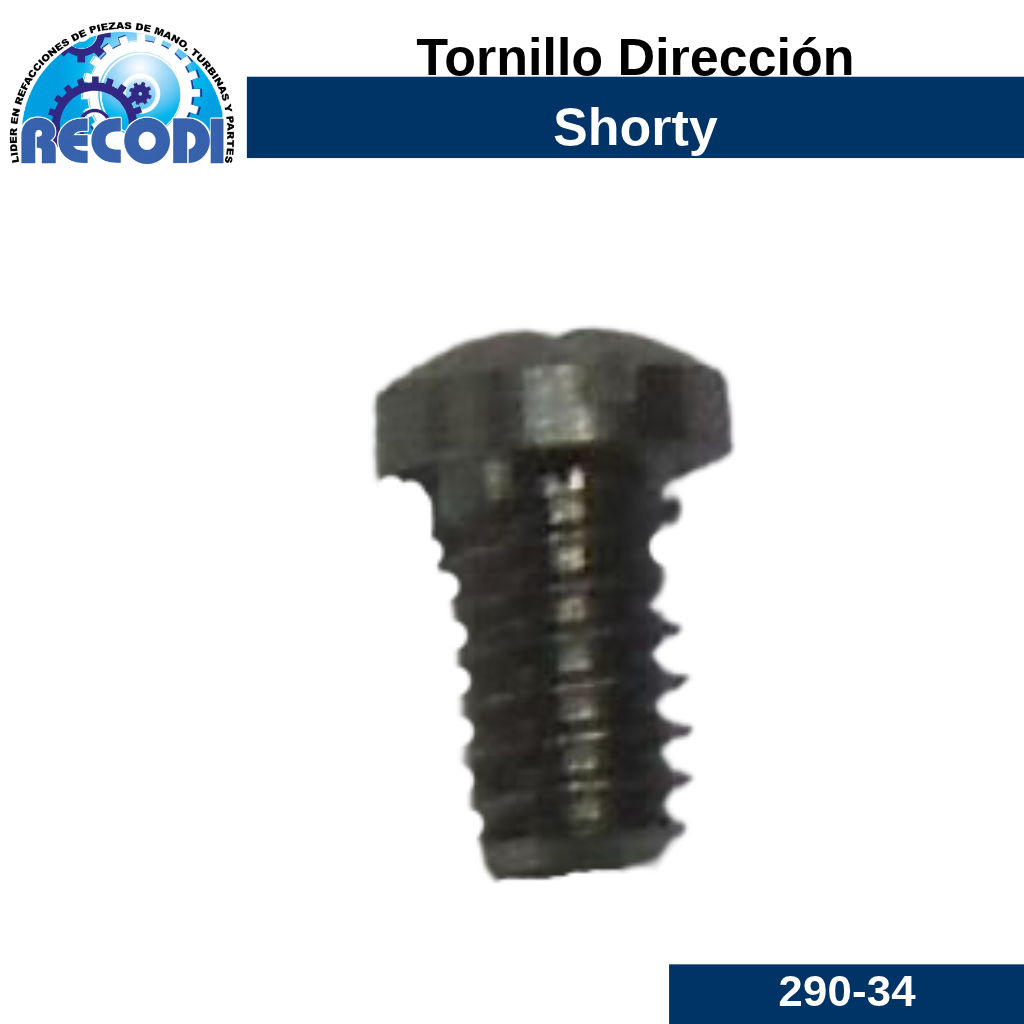 Tornillo dirección